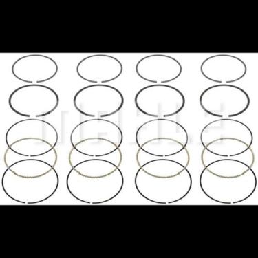 Imagem de Jogo anéis pistão Kia Cerato 2013 a 2016 Metal Leve