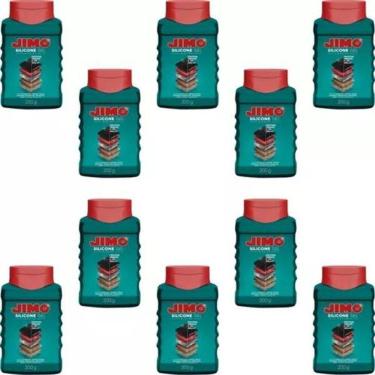 Imagem de Kit Com 10 Silicone Gel 200g - Jimo Lavanda