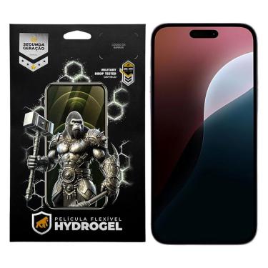 Imagem de Película para iPhone 16 Pro - Hydrogel Gamer Fosca - Gshield