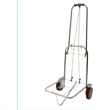 Imagem de Malzone (Cristal) Carrinho Bagagem Cristal.100Kg-01