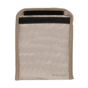 Imagem de Capa para laptop de 15,6 polegadas, proteção EMF, antiradiação, bolsa bloqueadora de EMF para tablet, laptop, compatível com MacBook Air/Pro HP, bolsa Faraday para notebook de 15 polegadas, capa de