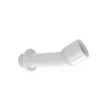 Imagem de Braço Prolongador 1/2" Inclinado p/ Chuveiros Duchas T4032 Sintex