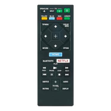 Imagem de AIDITIYMI RMT-VB200U RMT-VB200D Controle remoto de substituição compatível com Sony Blu-ray Disc Player BDP-S6700 BDP-BX670