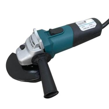 Imagem de Esmerilhadeira Lixadeira Politriz Angular 820W Rolamentada com Proteçã