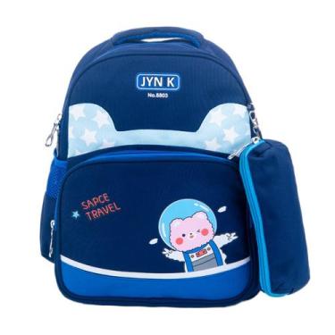 Imagem de Mochila Infantil Escolar Mochila Creche Menino Menina Mochila Com Esto