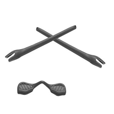 Imagem de SmartVLT Kits de substituição cinza para óculos Oakley Radar EV Path OO9208