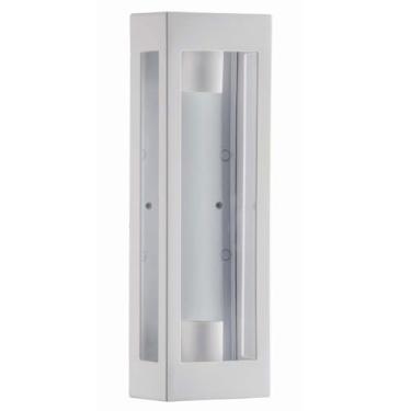 Imagem de Arandela Branca 13x8x40cm Prime 2 Lâmpadas E27 Dital Bivolt Versátil