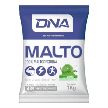 Imagem de Malto Dextrina 1kg Sabor Limão - Dna Suplementos