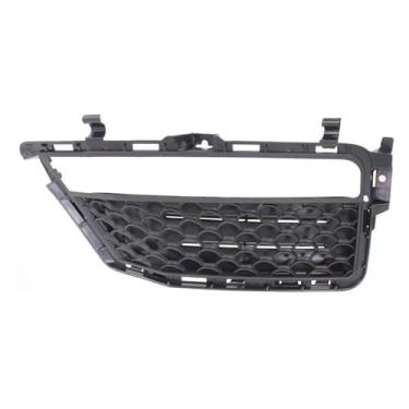 Imagem de Grade de farol de neblina automotivo, compatível com Mercedes S-class W221 S63 S65 AMG 2011-2013 Luz diurna dianteira Moldura de farol de neblina Acessórios para carro(Left)