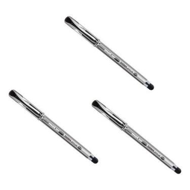 Imagem de 3 Caneta Azul 0,7 Mm Suave Sigma Com Ponta Touch Molin - Molin do Bras