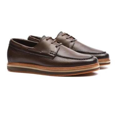 Imagem de Sapato Casual Masculino Ilheus Floater Cafe Samello-Masculino