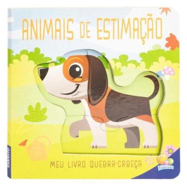 Imagem de Meu Livro Quebra-Cabeça: Animais De Estimação