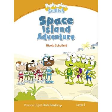 Imagem de Space Island Adventure Reader - Level 3 - Pearson Kids