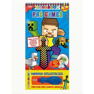 Imagem de Aquabook Pró-Games Minecraft