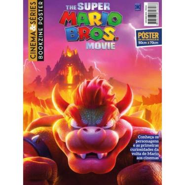 Imagem de Superpôster Cinema E Séries - Super Mario Bros. O Filme - Arte E