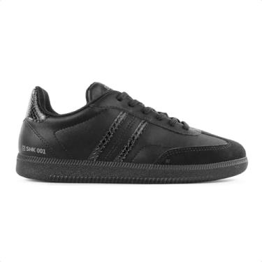 Imagem de Tênis Ramarim SNK Casual Feminino (PRETO/BLACK, BR, Adulto, Numérico, 34)