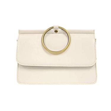Imagem de Bolsa de anel Joy Susan Aria, Branco, One Size