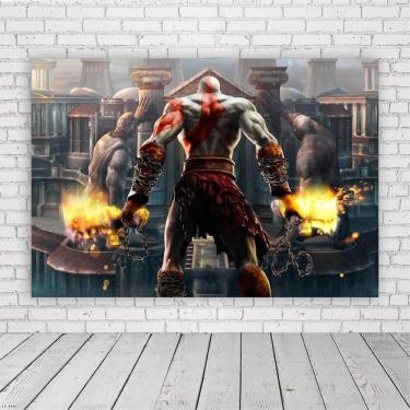 Imagem de Painel Retangular Kratos 1,5X1,0M Lona Fosca