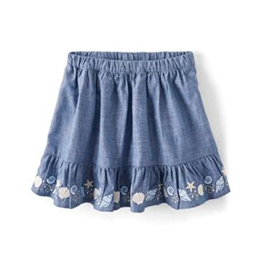 Imagem de Gymboree Calcinhas para meninas e crianças pequenas sazonais, Conchas de cambraia, 18-24 Meses