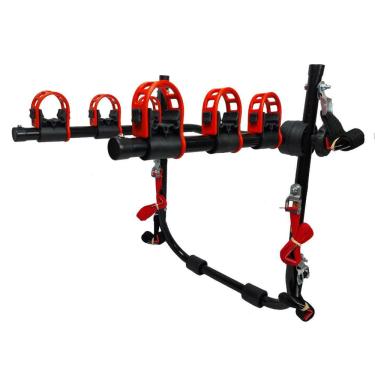 Imagem de Suporte Transbike Fire 3 Para Bicicletas Preto.