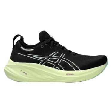 Imagem de Tênis Asics Gel-Nimbus 26 Original (Black Cool Matcha, BR, Adulto, Numérico, 35)
