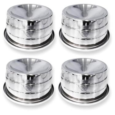 Imagem de Kit 4 Comedouro Ergonômico Elevado Anti Formiga Para Gatos