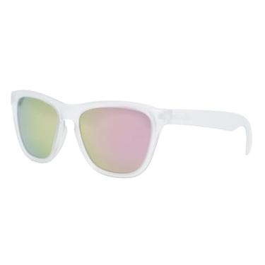 Imagem de Sunnies Shades Littles - Ice Ice Baby - Óculos de sol para crianças com bolsa de microfibra - Polarizado e protegido contra arranhões - 100% de proteção UVA e UVB - Lentes refletivas - Durável e
