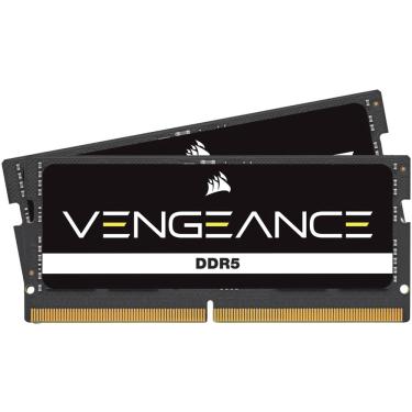 Imagem de Ram DDR5 Corsair Vengeance 32 gb (2x16 gb) 5200 MHz CL44 preto