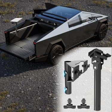Imagem de Starlink Mini L Track Mount for Cybertruck, Lymorexan Starlink Mini Car Roof Mount, Starlink Mini Accessories