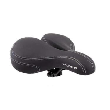 Imagem de Selim Bike Ciclo Grande Largo Confortavel Vado Plus Size - Promend