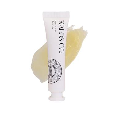 Imagem de Kalos Co. Máscara Labial De Sebo E Baunilha Kalos Co Com Sebo Bovino Alimentado Com Capim Para Pele E Lábios, O Melhor Protetor Labial Para Lábios Severamente Rachados, Máscara Labial Totalmente Nat