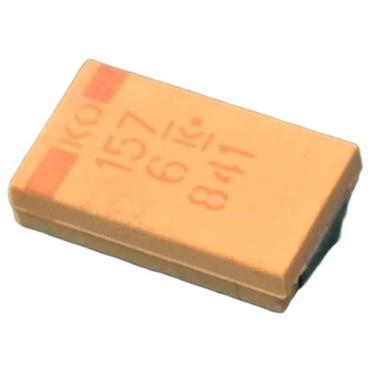 Imagem de 10x Capacitor Tantalo 150uf/6v 10% Smd Case V 4,3x7,3mm
