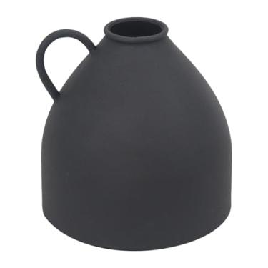 Imagem de IEUDNS Vaso de flores recipiente de flor estética decoração moderna decoração central peça brot vaso decorativo para mesa de quarto estante de banheiro, Abertura Superior