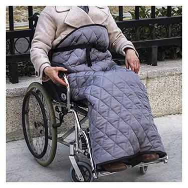 Imagem de EHVYBDX Capa confortável para cadeira de rodas à prova de vento para cadeira de rodas para cadeira de rodas para cadeira de rodas e scooter de mobilidade