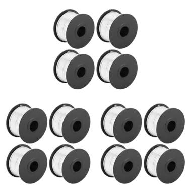 Imagem de Amarração de Vergalhão de Aço de 110m 0,8 Mm Fio Flexível para Trabalhadores Construção Civil Com Máquinas de Amarração Automática