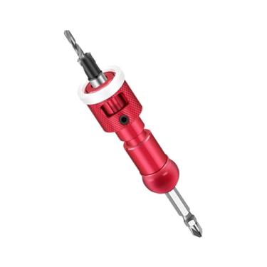 Imagem de Broca Escareadora de Liberação Rápida, 2.8x8mm, Liga de Alumínio, Haste Sextavada, Broca de Limite para Madeira, Placa de Fibra, Madeira Compensada