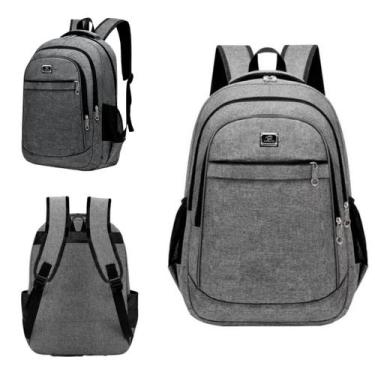 Imagem de Mochila Bolsa Mala Reforçada Notebook Impermeável Envio Imediato Unise