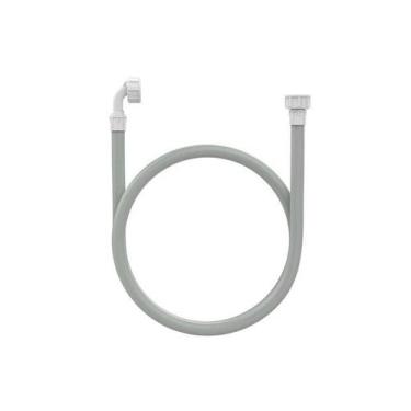 Imagem de  mangueira entrada máquina lavar cinza 1,2m 031001*  - blukit