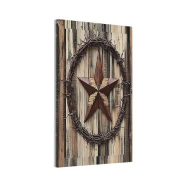 Imagem de Xuejiaku Capa de interruptor de luz rústica estrela caubói ocidental textura de madeira 1 gangue capa de placa de parede sem dispositivo em branco capas de tomada decorativa placa elétrica para