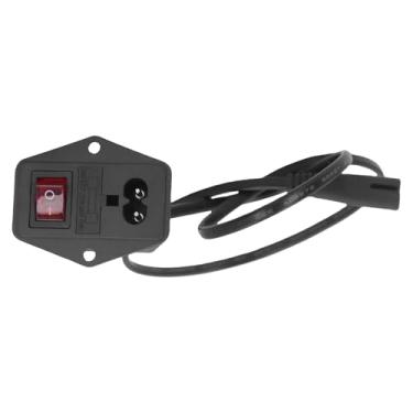 Imagem de Power Reclliner Switch, Sofá Elétrico Power Switch Red One Key Alta Sensibilidade para Móveis Elétricos Adequados para Atuadores Elétricos Elevam TVs