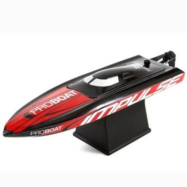 Imagem de Lancha De Controle Remoto Pro Boat Impulse 9 RTR PRB08000, Preto