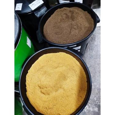 Imagem de Massa para Pescaria e Ceva / P40 - P50 - FARELO ARROZ - P28 - BIOTRUTA. (3 KG, P28)