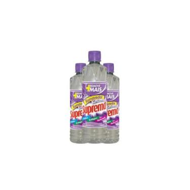 Imagem de Kit c/ 3 Removedor Limpador Multiuso Suprema Florata 500ml