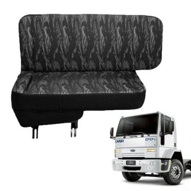 Imagem de Sofá Cama Caminhão Para Ford Cargo Cab Antiga Lado Carona - Climatizar