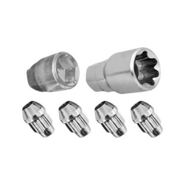 Imagem de Porca Antifurto Toyota / Hyundai / Kia / Mitsubishi 2 Chaves Emblemax