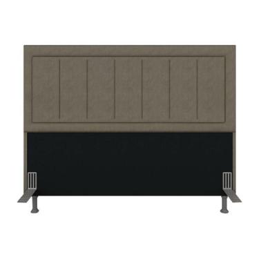 Imagem de Cabeceira Estofada Para Cama Queen Sevilla Capuccino - M. Arapongas - 