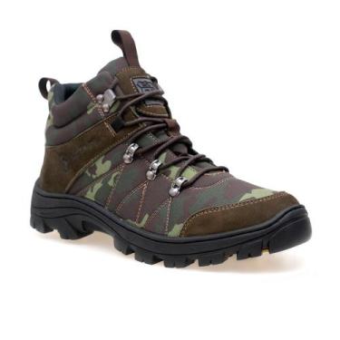 Imagem de Tenis masculino Coturno Adventure Trilha Treking Original Rota - RM, V