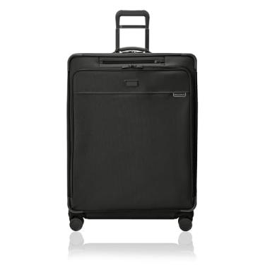 Imagem de Briggs & Riley Spinner expansível extragrande, preto