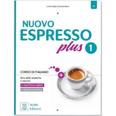 Imagem de Livro - Nuovo Espresso Plus 1 (A1) - Libro + Ebook Interattivo - ALMA 