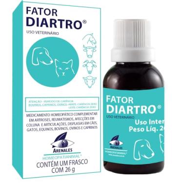 Imagem de Fator Diartro Arenales Homeopatianimal